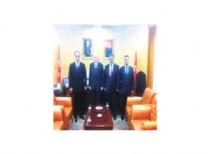 Gümüşhane'yi karıştıran'Bahçeli' fotoğrafı