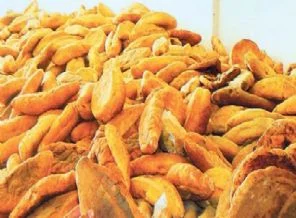 Günde 6 milyon ekmek çöpe gidiyor