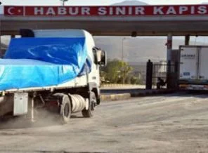 Habur'daki tır kuyruğu bitti