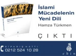 Hamza Türkmen'den yeni bir kitap daha!