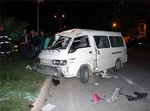 Hastane yolunda kaza: 8 yaralı