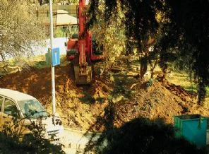 Hazine arazisinde hafriyat katliamı