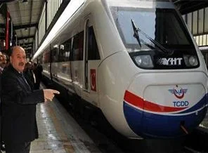 Hızlı trende çifte hat müjdesi
