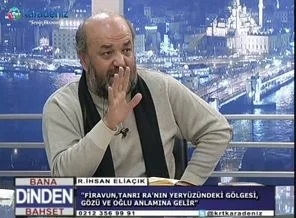 İhsan Eliaçık'tan ilginç cami çıkışı