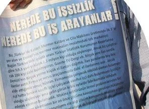 İş adamı artık isyan etti