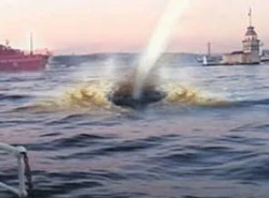 İstanbul Boğazı'nda büyük panik