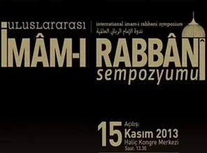 İstanbul'da İmam-ı Rabbani sempozyumu