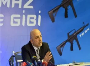 İşte ilk yerli piyade tüfeği