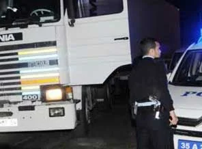 İzmir'de TIR kabusu