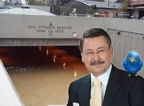 İzmir'i sel aldı, Gökçek sordu: Balık adam göndereyim mi?