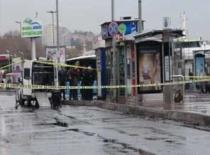 Kabataş'ta bomba alarmı