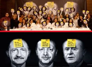 Kadınlar koltukların yarısını istiyor!