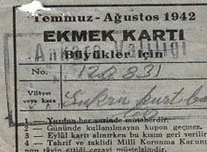 Karneden israfa: Türkiye'de Ekmek