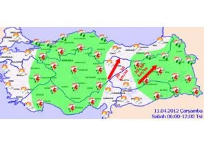 Kasım ayında hava nasıl olacak?
