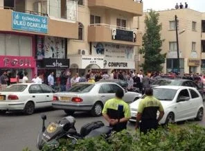 Kıbrıs'ta tehlikeli gerginlik!