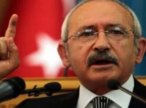 Kılıçdaroğlu: Başbakan'ı şamar oğlanına çevirdiler
