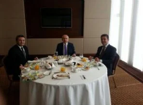 Kılıçdaroğlu ile Sarıgül arasında duygusal anlar!