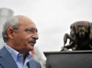 Kılıçdaroğlu Yığlıca Arısı heykelinin açılışını yaptı