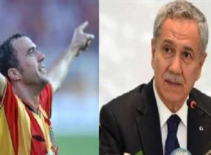 Koç: Arınç Arif'in ofsayt tahtını elinden aldı