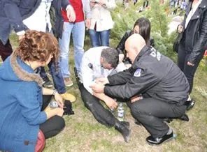 Kocaeli Üniversitesinde YÖK protestosu