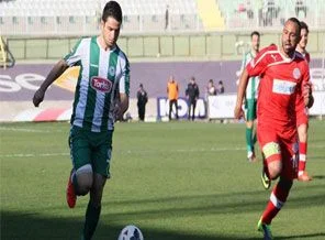 Konya, Antalyaspor'u eli boş gönderdi
