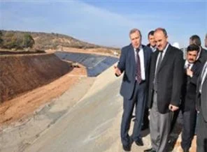 Konya'ya Türkiye'nin en geniş suni gölü yapılıyor
