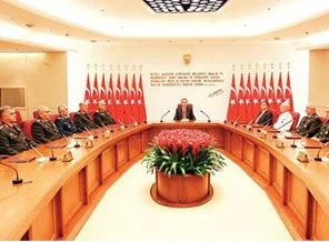 Kritik YAŞ toplantısı başladı