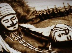 Kum taneleriyle Peygamberimizin hayatını anlattı