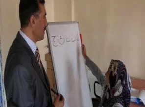 Kur'an kursu öğreticilerine öğretmenlik yolu