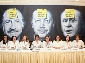 Liderlere kadın aday çağrısı