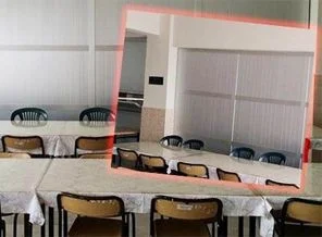 'Lise yemekhanesinde paravanla ayrım' iddiası