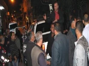 Mahalleli ile Suriyeliler arasında kavga!