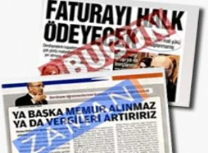 Maliye'den Zaman ve Bugün'e yalanlama