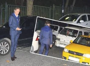 Mancini'ye taksici şoku