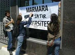 Marmara Üniversitesi'nde 1 haftada 3 olay