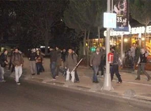 Marmara Üniversitesi'nde yine kavga
