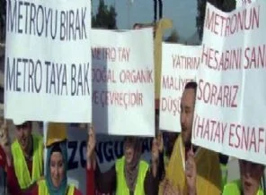 Marmaray'a karşı İzmir'de Metrotay!