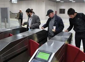 Marmaray'da akbilli seferler başladı