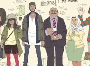 Marvel, Müslüman kadın süper kahramanı tanıttı