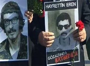 Maside Ocak, gözaltında kaybedilişinin 33. yılında Hayrettin Eren'i yazdı