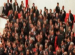 Meclis'e bir günde 12 bin kişi giriş yaptı