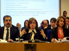 Meclisin bütçe görüşmelerinde 'kızlı erkekli' tartışması