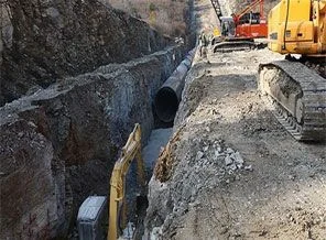 Melen 2'de son 14 kilometre