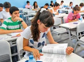 Merkezi sınavın soru ve cevapları yayınlandı