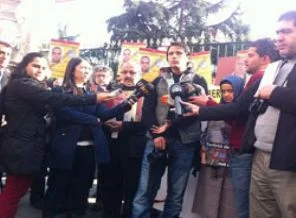 Meslektaşları Metin Turan ve Başar Kadumi için biraraya geldi