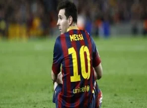 Messi'den sakatlık açıklaması