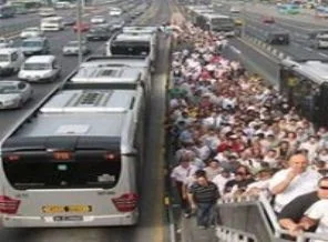 Metrobüsü kullanacaklar dikkat