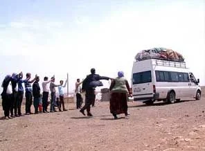 Mevsimlik işcilerin göç haritası