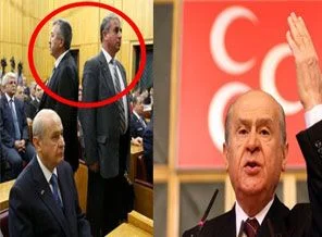 MHP Grubu'nda bir ilk! Başında beklediler
