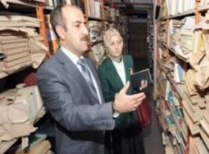 Milli Kütüphane'de büyük rezalet